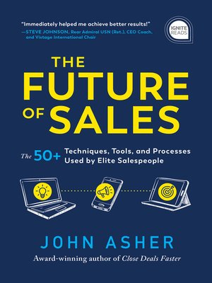 cover image of The Future of Sales